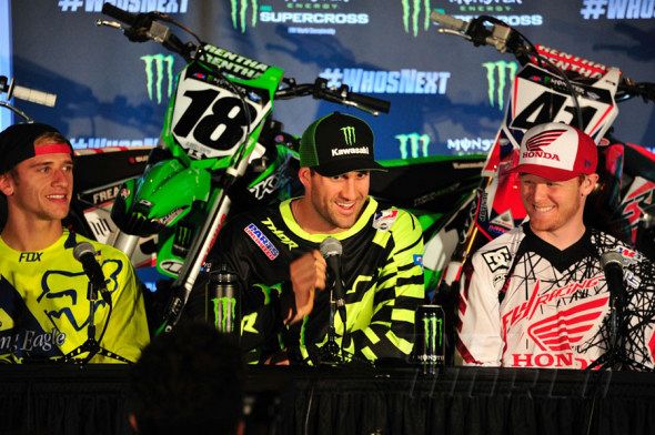 Supercross Press Conference