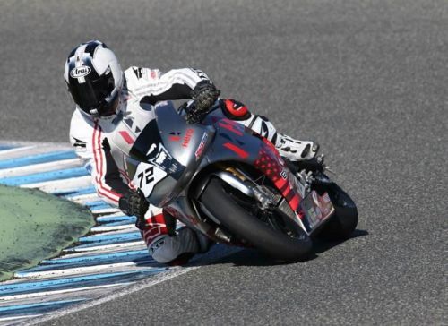 Team Hero EBR's First Test of 2015