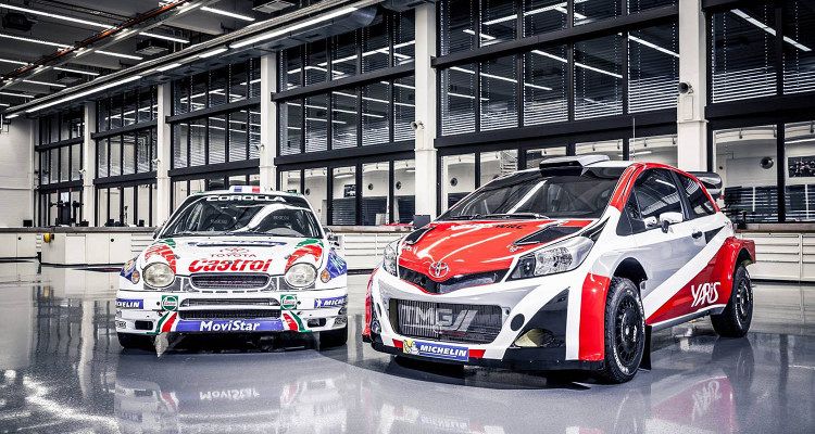 Toyota Announces World Rally Championship Return In 2017!