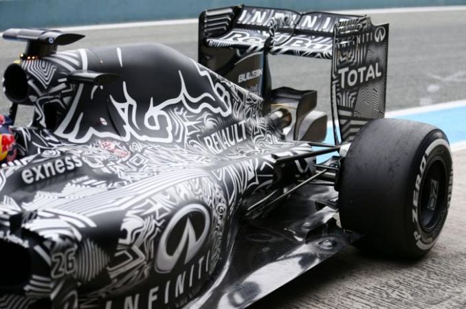F1 has turned up engine volume for 2015