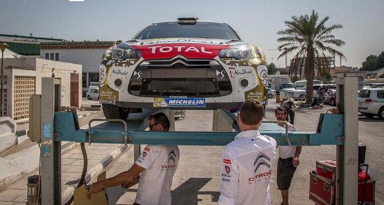 QMMF Qatar International Rally Gets Underway In Doha