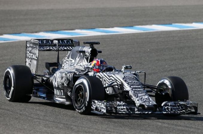 Question mark over Red Bull's 2015 form