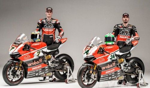Ducati's 2015 World Superbike Team