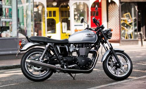 Triumph Best Selling European Brand In North America!