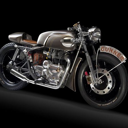 Tailgunner Royal Enfield Interceptor