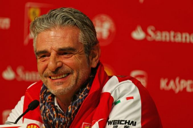 Arrivabene willing to 'provoke' Ecclestone!