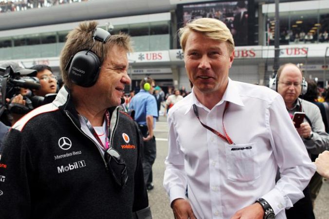 McLaren doctor stopped Hakkinen return!