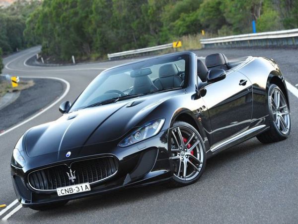 Say Goodbye To The Maserati GranCabrio – In 2018