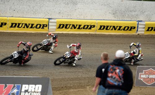 Flat Track: Dunlop Announces New DT3 Spec Tire