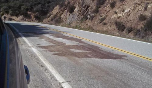 In the Curve: Dumping Oil on the Road, Who's to Blame?