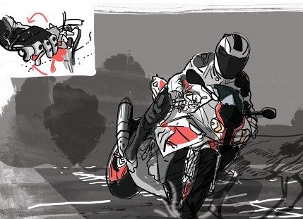 Motorcycle-Control Skills For Safer Street Riding