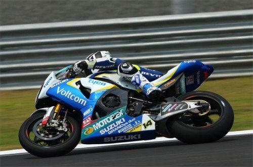 Alex Lowes On Provisional Pole At Thailand WSBK