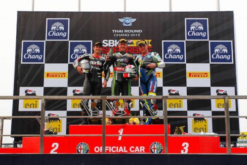WSBK: Round #2 Race Two Report – Thailand