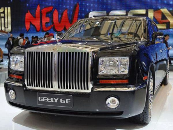 6 Chinese Cars That Are Complete And Total Knock-Offs