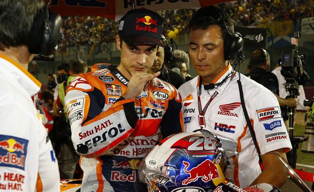 Dani Pedrosa Has Arm Pump Surgery In Madrid