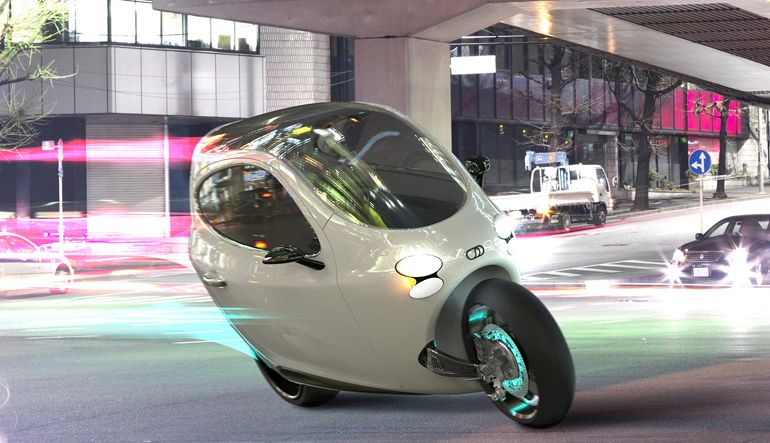 Motorcycle Technology Marches On - Kickstand!