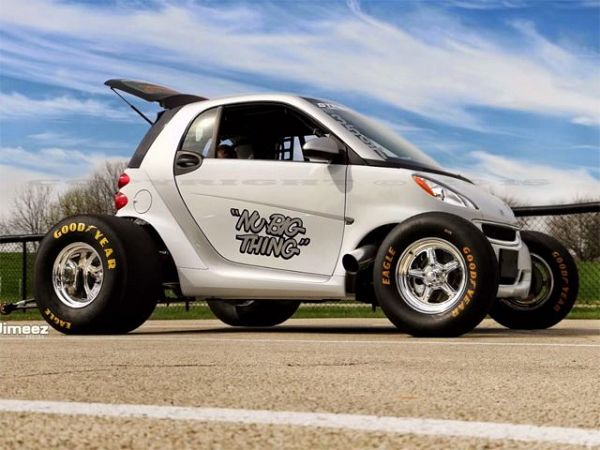 This Is The World’s Fastest Smart Car