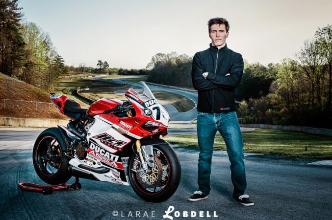 Mighty Duc: Riding Huntley Nash's Panigale Superbike