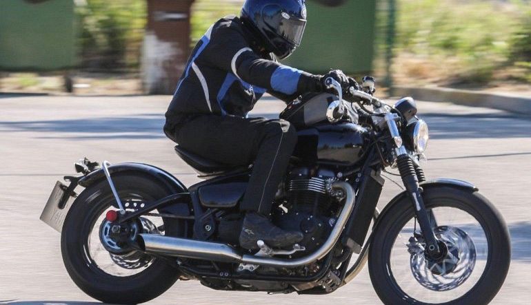 Sneak Peek on the 2017 Triumph Bobber!