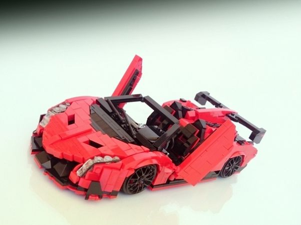 لامبورغيني فينينو لا مثيل لها!