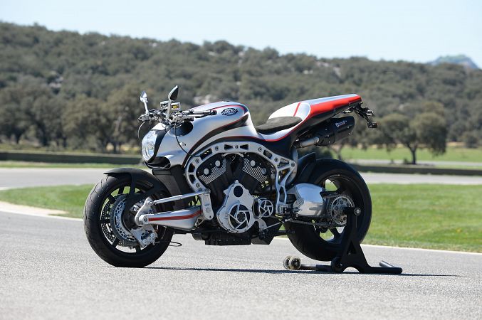 Sbay Motor Company's Exotic Bespoke Bikes!
