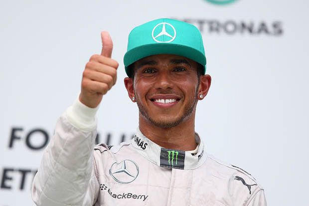 Hamilton dominates once again!