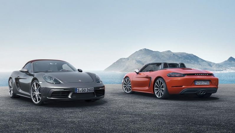 Meet the All New Porsche 718 Boxster!