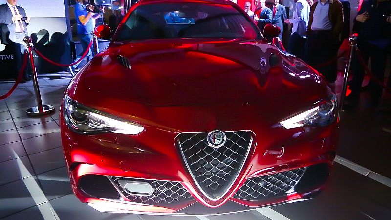 The Stunning New Alfa Giulia Just Landed In Lebanon! 