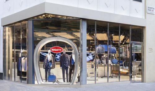 Bugatti opens their first lifestyle boutique in London