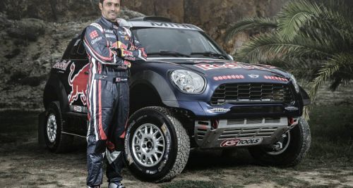 Nasser Al-Attiyah To Contest The Dakar Rally With Red Bull And Qatar Rally Team
