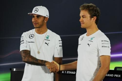 Rosberg tells Hamilton to keep title fight 'clean'