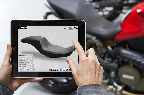 Corbin Introduces New â€œVisual Seat Configuratorâ€
