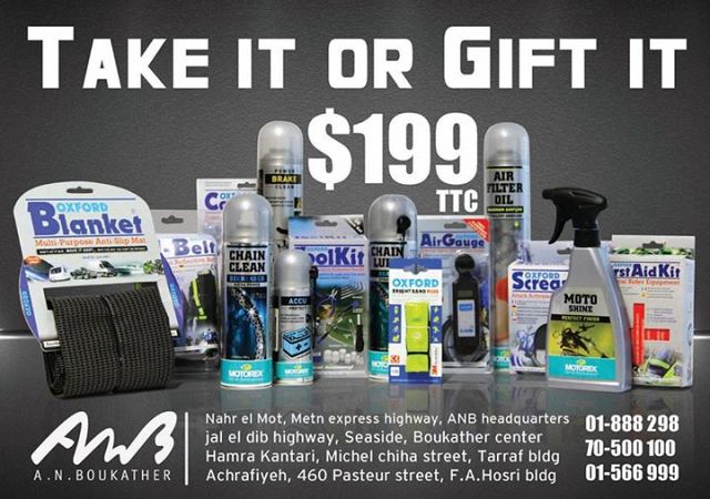 ANB Motorcycle's Christmas Offer! 