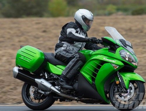 2015 Kawasaki Concours 14 â€“ 1st Ride