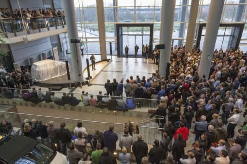 Opel showcases the updated Adam Opel Haus