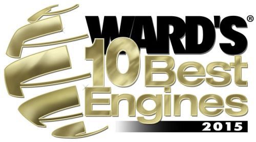 Ward's announces 10 Best Engines 2015 