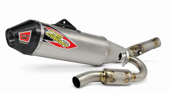  Pro Circuit Ti-6 Series Four-Stroke Exhaust