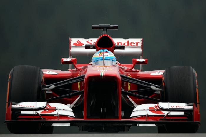 Ferrari sticking with 'pullrod' in 2015 - report