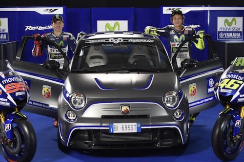 MotoGP: Movistar Yamaha Side by Side with Abarth