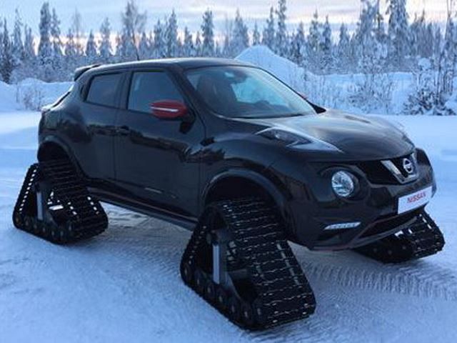 Now THIS Is How To Make A Nissan Juke Winter Worthy!