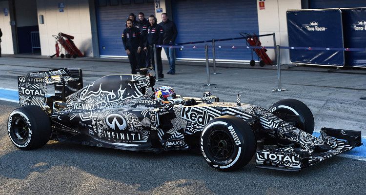 Red Bull RB11 Appears In Camouflage Livery!
