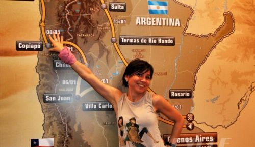 The Dakar On The Road