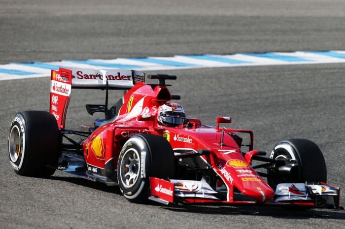 Ferrari tester says Mercedes is 2015 'favourite'
