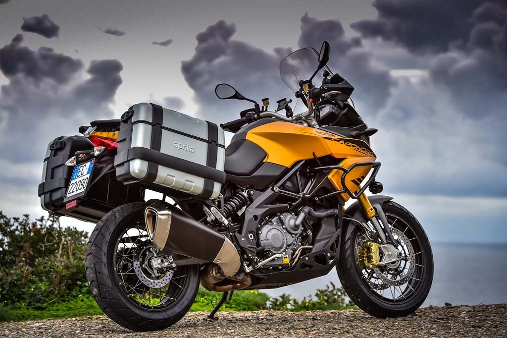 TEN FAST FACTS: 2015 Aprilia Caponord 1200 Rally