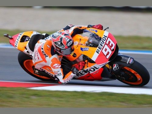 Marc Marquez Asks For More Traction