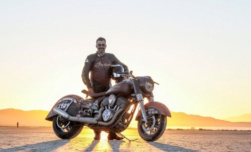 WORLD'S COOLEST LAND-SPEED INDIAN CHIEF VINTAGE?