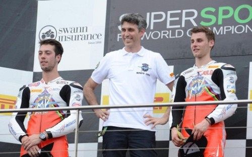 MV AGUSTA DOMINATES 2015 WORLD SUPERSPORT OPENER