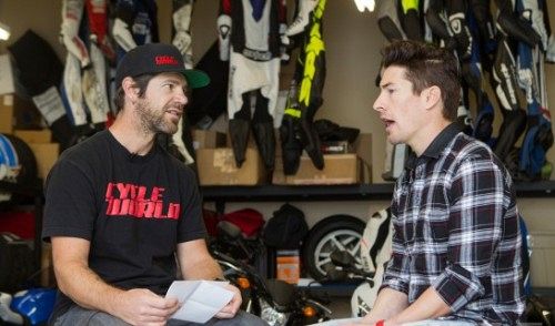 TEN QUESTIONS: Nicky Hayden