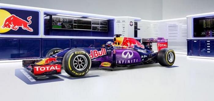 Red Bull drops camouflage livery for race season