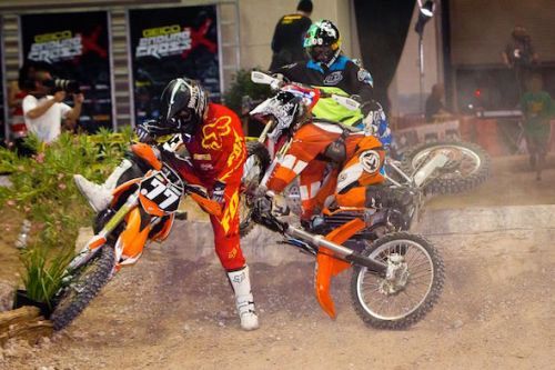 EnduroX: K&N Filters Official Filter of 2015 Endurcross Series